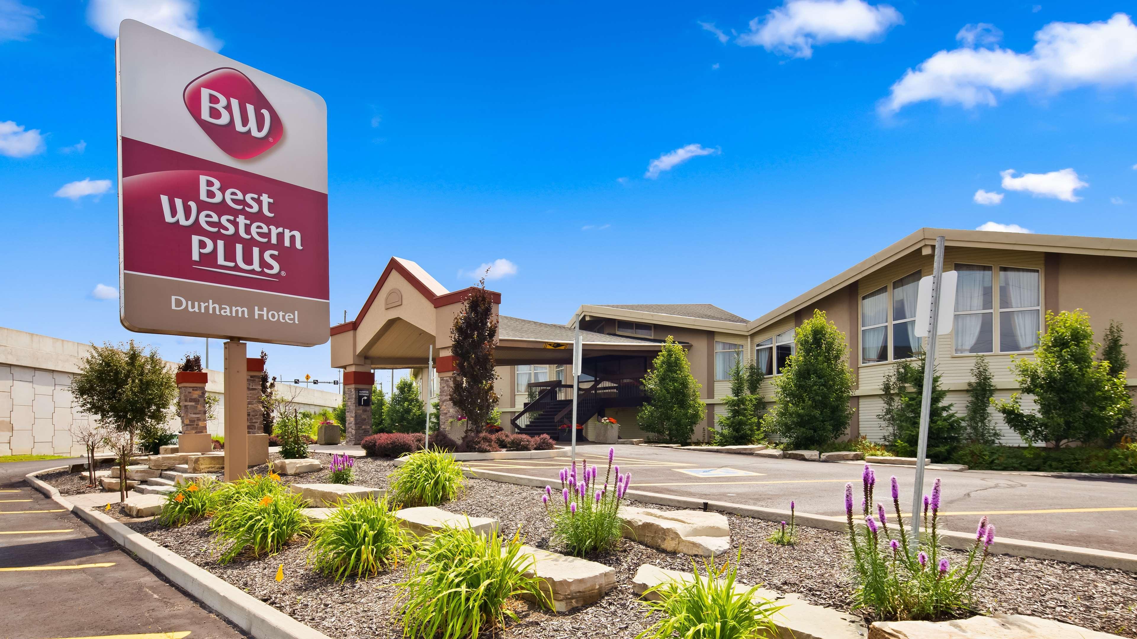 Best Western Plus Durham Hotel & Conference Centre Oshawa Bagian luar foto