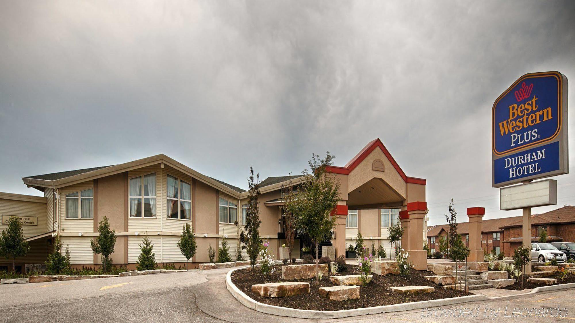 Best Western Plus Durham Hotel & Conference Centre Oshawa Bagian luar foto
