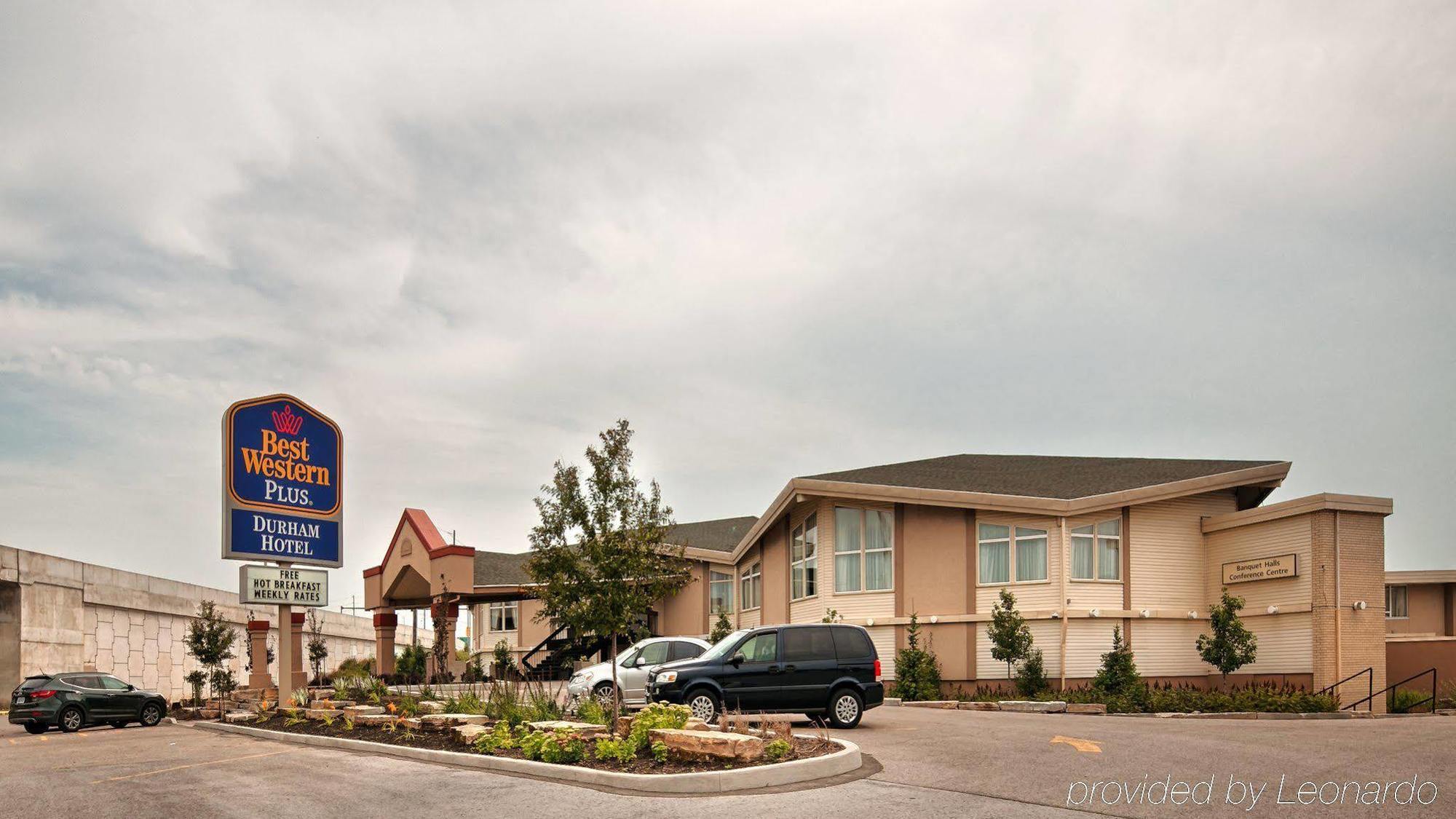 Best Western Plus Durham Hotel & Conference Centre Oshawa Bagian luar foto